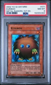 Kuriboh MRD 1st Edition PSA 8 Super Rare #071 Yugioh 2002 - Picture 1 of 2