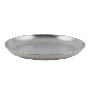 Winco ASFT-16, 160-Ounce Brushed Aluminum Round Serving Seafood Platter Tray - Picture 1 of 3