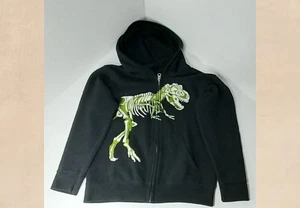 Dinosaur T-Rex Soft Hoodie Sweatshirt Kids Small Travel School Comfort Holiday - Picture 1 of 6