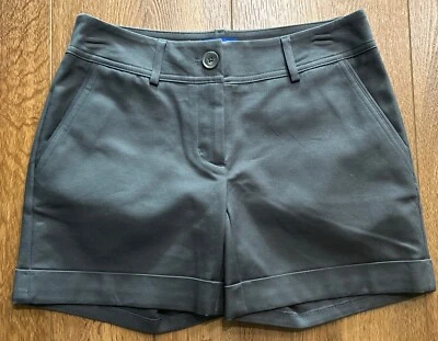 APT 9 Torie Women's Size 2 Dark Gray  Cuffed Shorts - Image 1 of 4