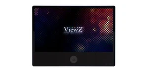 ViewZ VZ-PVM-I2B3N 23.6in 1920x1080 IP Based Public View Monitor w 2MP Cam/Black - Picture 1 of 2