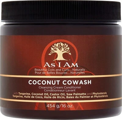 As I Am Coconut Cowash / Co wash Cleansing Conditioner 454g / 16 oz - Image 1 of 2