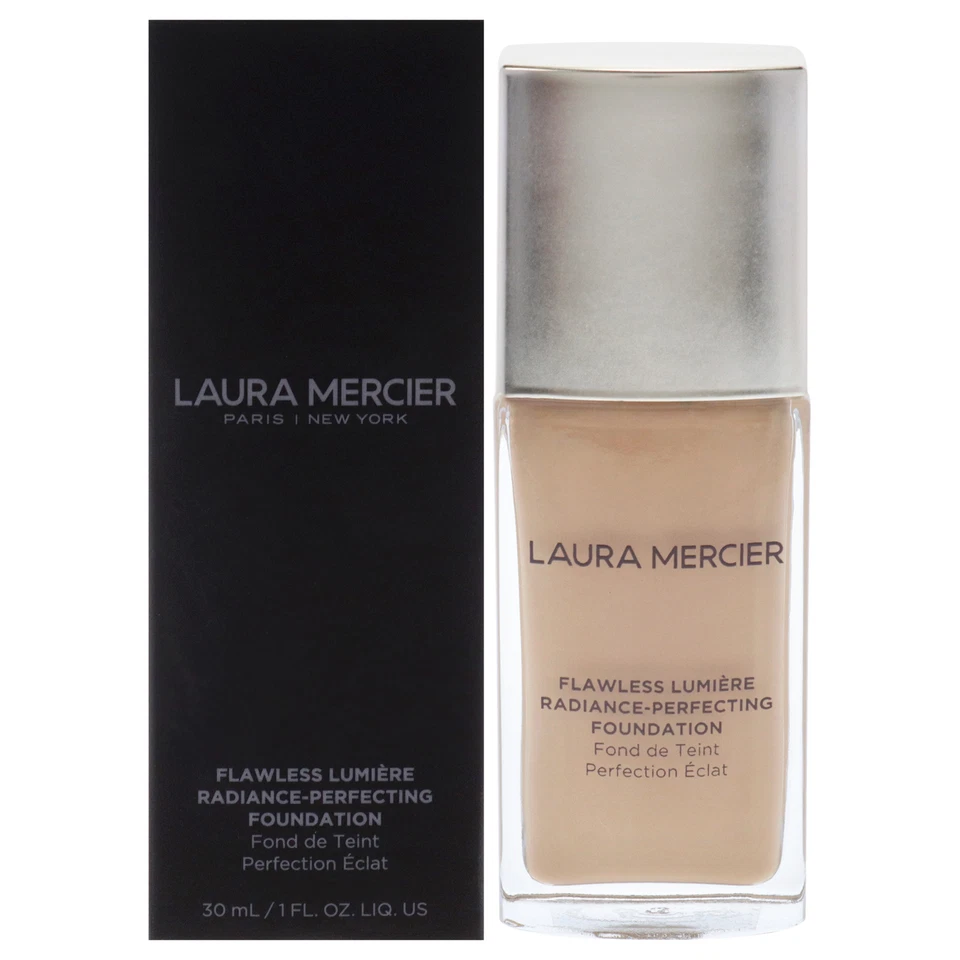 Flawless Radiance-Perfecting Foundation-4W1.5 Tawny by Laura Mercier  - 1 oz - Image 1 of 1