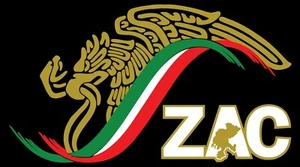 Mexico escudo car window vinyl sticker Decal Gobierno Mex. Zac Zacatecas - Picture 1 of 6