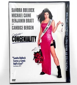 Miss Congeniality (DVD, 2000, Widescreen) Brand New !    Sandra Bullock - Picture 1 of 3