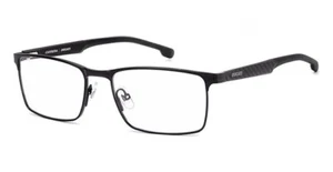 NEW AND AUTHENTIC Carrera CARDUC 027 8907Men Black 56 18 140 - Picture 1 of 3