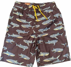 NWT Gap Boy Swim Short - Size XL 12 - Shark - Picture 1 of 8