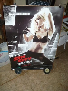 SIN CITY, orig rolled D/S advance 1-S / movie poster (Jessica Alba) - 2005 - Picture 1 of 2