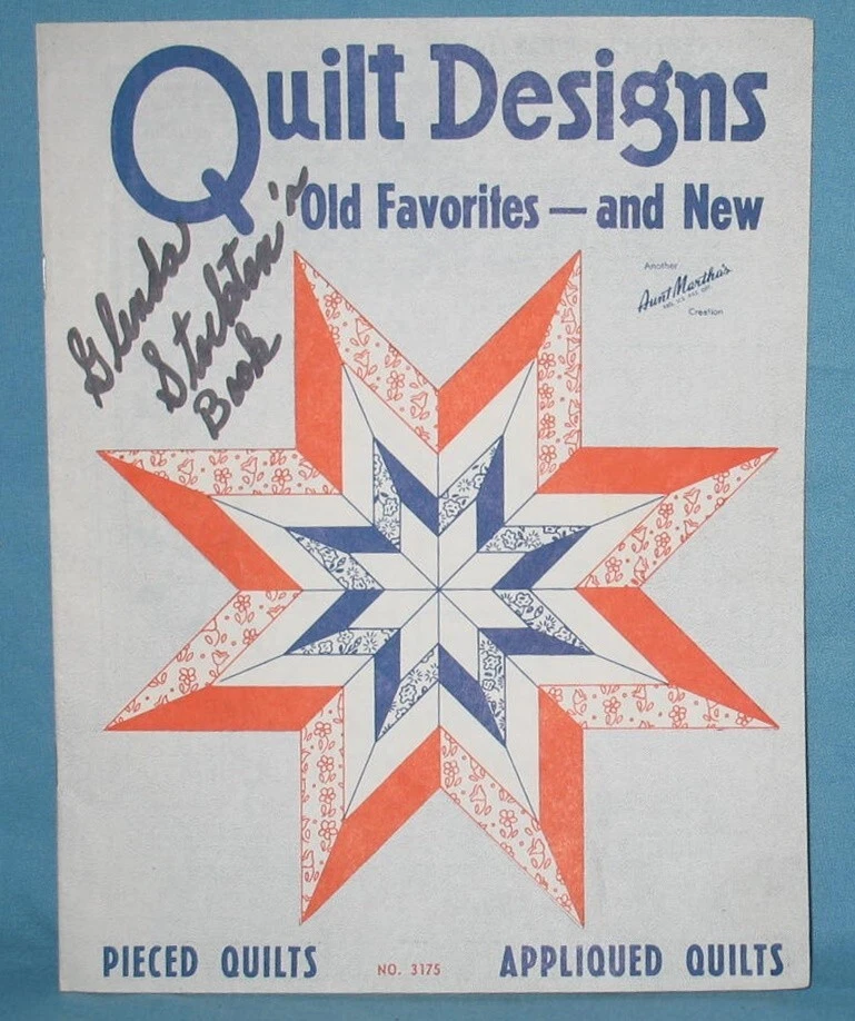 Diseños de edredón de creación de tía Martha antiguos favoritos y nuevos apliques en piezas Foto 1 de 1