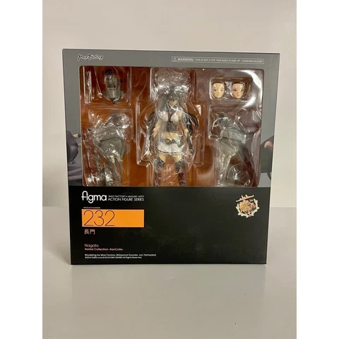 Figma Max Factory 232 Nagato KanColle Kantai Collection Cover