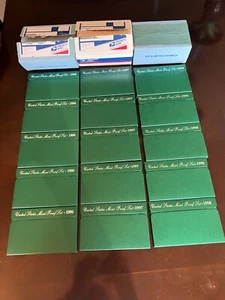 A complete Run, lot of 5 ,1996,1997 &1998 Mint Original Government Packaging OGP - Picture 1 of 14