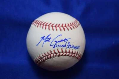 Matt Carpenter PSA DNA Autograph Major League Signed Baseball 13 Silver Slugger Foto 1 de 2