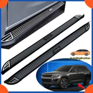 Fits for Jeep Grand Cherokee 2022-2024 Side Steps Pedal Running Board Nerf Bar - Picture 1 of 1