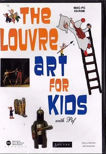CD ROM NEUF EN ANGLAIS THE LOUVRE ART FOR KIDS - Photo 1/1