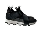 Sorel Women?S Kinetic Sneak Shoes Black Athletic Sneakers Size 8.5