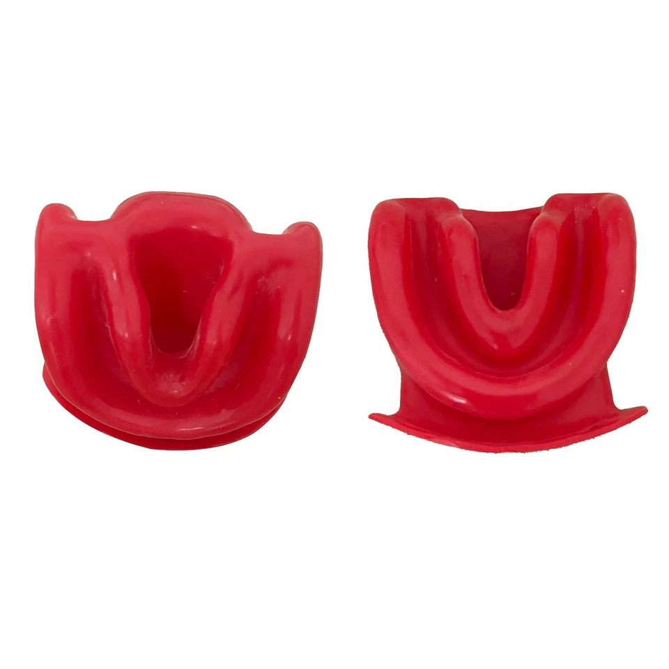 Latex Tongue Teeth Gag Mouth Sheath Parts BDSM Role Play Mask Hood's DIY - Image 1 of 1