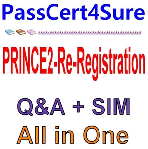 PRINCE2 Re-Registration Exam Q&A+SIM - Picture 1 of 1