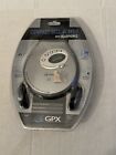 GPX Portable CD Player C3847 Jogger  ESP CD-RW Sealed Read Description