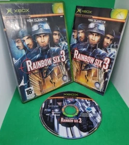 Tom Clancy’s Rainbow Six 3 - Xbox Original - PAL - Complete W Manual - Picture 1 of 3
