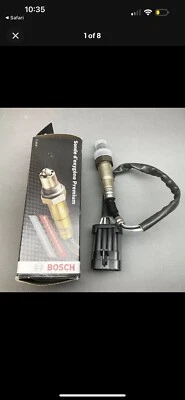 Sensor de oxígeno OE Bosch 0258986712 aguas abajo para Chevrolet Aveo Aveo5 1,6 L Foto 1 de 4