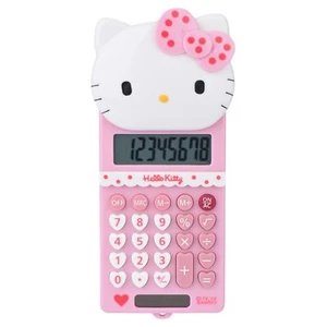 Cute Kids' Mini Calculator - 5.9 x 2.6in LCD Display Battery Powered Included... - Picture 1 of 7