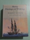 1968 1st edition Marine Paintings and Drawings in the Peabody Museum Salem MA