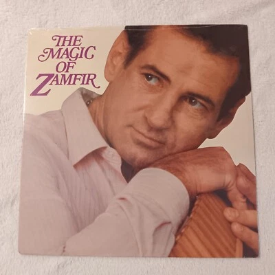 The Magic Of Zamfir (Vinyl LP, 1984) Heartland Music - New Sealed Record  - Image 1 of 4