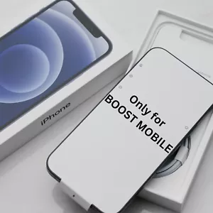 New iPhone 13 | 128GB | Midnight | Apple Warranty | Boost Mobile Only | A2482 - Picture 1 of 2