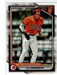 Mac Horvath Baltimore Orioles 2024 Bowman Prospekt - Bild 1 von 1