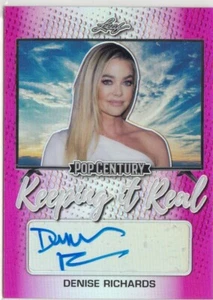 2020 BLATTPOP CENTURY - DENISE RICHARDS AUTOGRAMMKARTE KIR DR1 14/15 - Bild 1 von 1