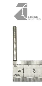 Zinge Industries 4 mm diámetro 1 mm espesor tierra imán súper fuerte N35 x 40 MAG11 - Imagen 1 de 1