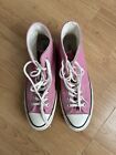 Size 9.5 (M) - Pink Converse Chuck Taylor All Star 70 High Top Pink