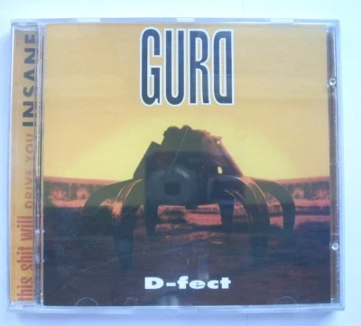 Gurd - D-fect - Century Media 77150-2 - 1997` Trash Metal - Heavy Metal CD - Bild 1 von 3