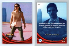 I'm Her #02 Supergirl Season 1 Cryptozoic 2018 Rainbow Foil Parallel Card
