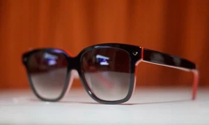 Neue Diamond Supply Co. Sonnenbrille verblasst Vermont roter Farbverlauf für Herren RSUN-10 - Bild 1 von 8