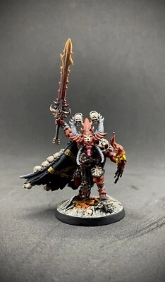 Games workshop chaos demons Skulltaker Of Khorne COMMISSION PRO PAINTED - Image 1 of 3