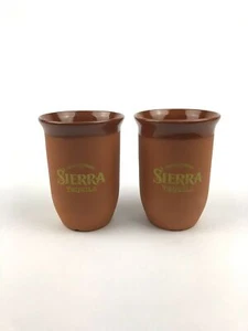 2 vasos de barro Sierra Tequila NUEVO EMBALAJE ORIGINAL vaso de barro taza lata cóctel Longdrink - Imagen 1 de 6
