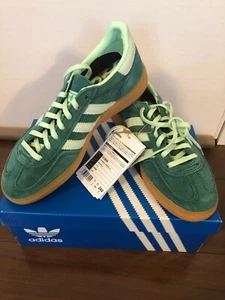 Adidas Official HANDBALL SPEZIAL College Green/Green Spark/Gum IE5896 Unisex New - Picture 1 of 12