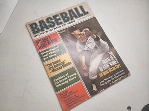 Vintage 1969 Denny McLAIN Banks Baseball Magazin 1968 WS Cubs Pete Rose Team - Bild 1 von 6