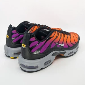 Nike Air Max Plus Desert Sunset Total Orange Purple Men Size 13 New Retro Shoes - Picture 1 of 12