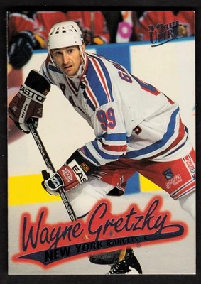 1996-97 Ultra #106 Wayne Gretzky RANGERS - Image 1 of 2