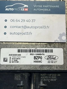SID212EVO CALCULATEUR MOTEUR A DECODER FORD TRANSIT 2.0 TDCI CUSTOM A3C02351200 - Imagen 1 de 5