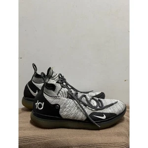 Nike KD 11 AO2604-006 Gray Black Basketball Shoes Sneakers Mens Size 11 - Picture 1 of 5