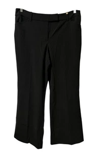 Calvin Klein Pants Women's Size 16 Black  Pockets (812) - Picture 1 of 5
