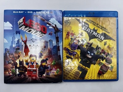 The LEGO Movie (Blu-ray + DVD Combo Pack)  AND LEGO BATMAN Blu-Ray - Image 1 of 4