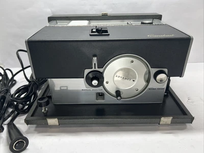 Proyector KODAK CAVALCADE 510 DIAPOSITIVAS/35 MM de colección Estuche Original VIDEO PROBADO Foto 1 de 4