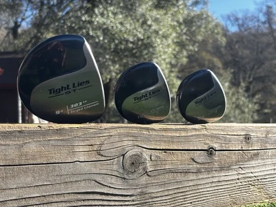 Controlador de titanio forjado Adams Tight Lies ST 9° rígido / 5 madera 19° 7 madera 22° regular Foto 1 de 4