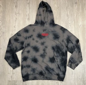 Stranger Things H&M Tie-Dyed Relaxed Fit Hoodie Men’s Size L New With Tags - Picture 1 of 11