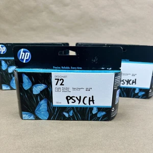 HP DesignJet 72 (C9403A) Photo Black Ink Cartridge - Picture 1 of 3