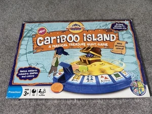 CRANIUM Hasbro Cariboo Island A Magical Treasure Hunt Spiel 2008 2 Karten fehlen - Bild 1 von 3